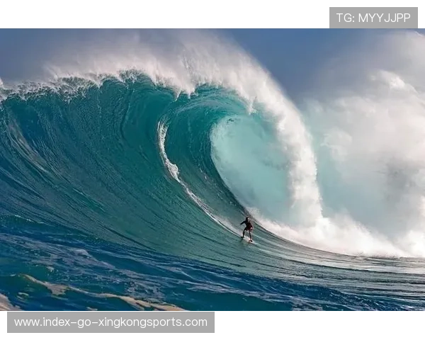 冲浪选手勇闯18米巨浪，秀出极限挑战的荣耀篇章